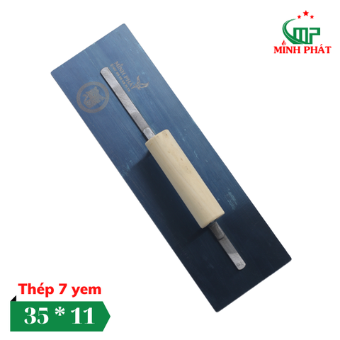 Dao Trét Bột Sơn Nước Minh Phát Xanh Đen 30cm 35cm 40cm