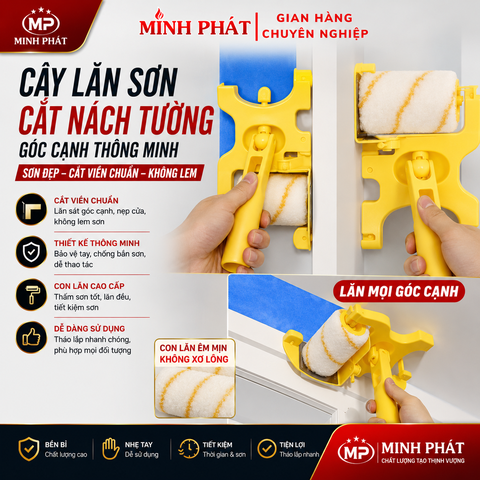 Cây Lăn Sơn Cắt Nách Tường Sơn Nước Minh Phát, Cây Lăn Sơn Góc Cạnh Thông Minh