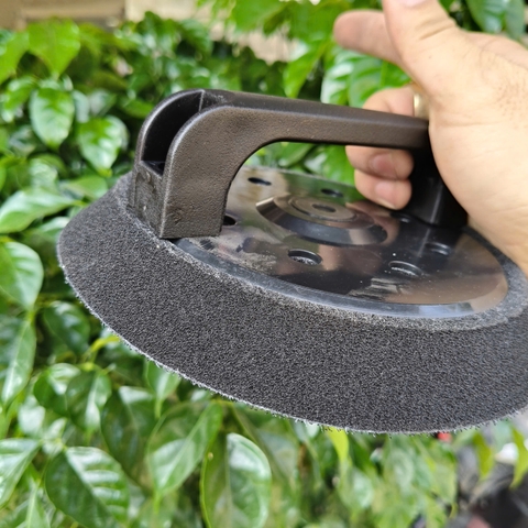 🔧 Bàn Xoa Nhám Cầm Tay 18cm Minh Phát – Dụng Cụ Mài Nhẵn Tiện Lợi, Chắc Chắn, Dễ Sử Dụng