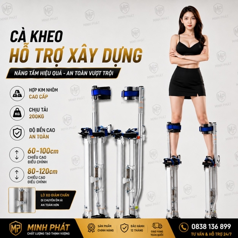 🏗️ Cà Kheo Xây Dựng Minh Phát – Giải Pháp Thi Công Trên Cao An Toàn, Hiệu Quả