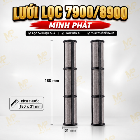 🔧 Bộ Phụ Kiện Máy Phun Sơn 7900 Minh Phát Chính Hãng – Phục Hồi Hiệu Suất, Tăng Tuổi Thọ Thiết Bị