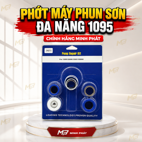 Phốt Máy Phun Sơn Đa Năng 1095 Chính Hãng Minh Phát