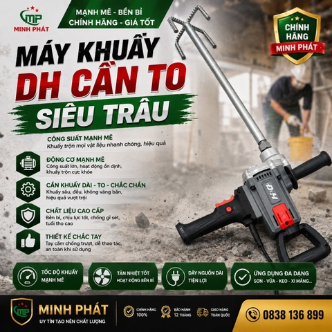 Máy Khuấy DH Cây To Siêu Trâu 1800W