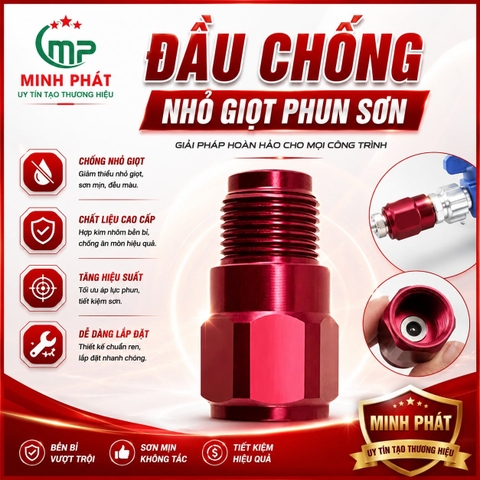 Đầu Chống Giọt Cho Súng Phun Sơn Minh Phát