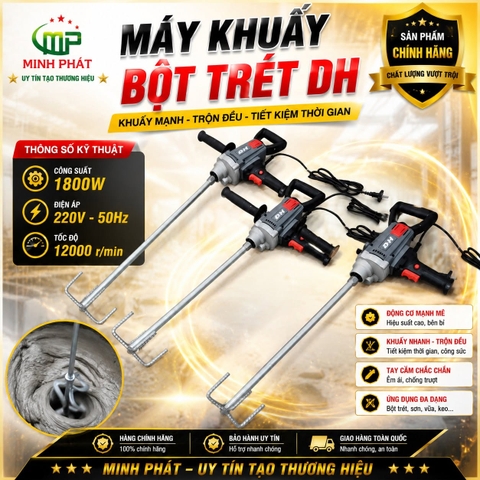 Máy Khuấy DH Cây To Siêu Trâu 1800W