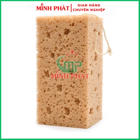 Miếng Mút Bọt Biển Phô Mai Minh Phát Tạo Hiệu Ứng Sơn Tường 21cm Minh Phát