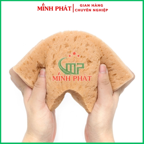 Miếng Mút Bọt Biển Phô Mai Minh Phát Tạo Hiệu Ứng Sơn Tường 21cm Minh Phát