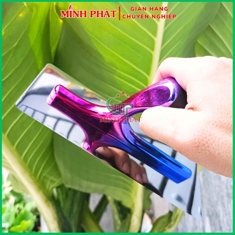 Dao Trét Sơn Hiệu Ứng Minh Phát Cán Tím 20cm 23.5cm 24cm Dày 0.5mm Chính Hãng