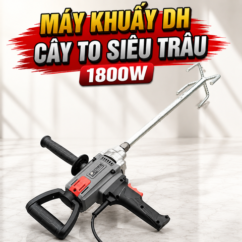 Máy Khuấy DH Cây To Siêu Trâu 1800W