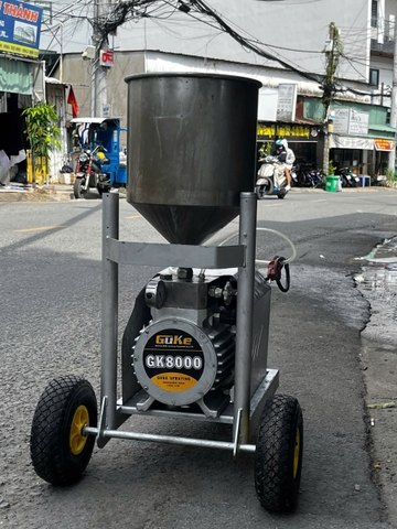 Thanh Lý Máy Phun Bột GK-8000 5000W Full 95% Minh Phát
