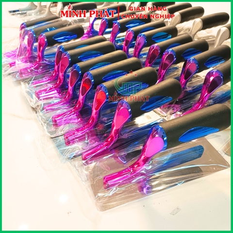 Dao Trét Sơn Hiệu Ứng Minh Phát Cán Tím 20cm 23.5cm 24cm Dày 0.5mm Chính Hãng