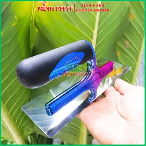 Dao Trét Sơn Hiệu Ứng Minh Phát Cán Tím 20cm 23.5cm 24cm Dày 0.5mm Chính Hãng