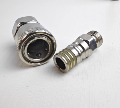 Đầu Nối Nhanh Inox Máy Phun Sơn Cao Áp Chính Hãng Minh Phát