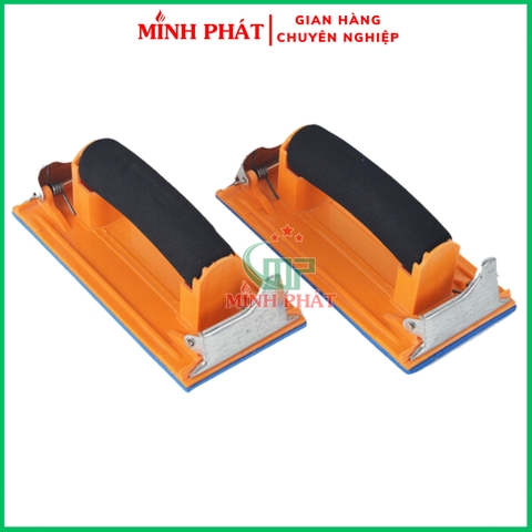 Bàn Chà Nhám Sơn Nước Cầm Tay Minh Phát 18.5cm Tay Cầm Xốp Mềm