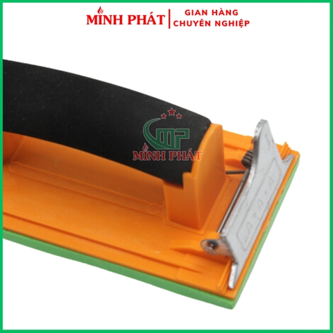 Bàn Chà Nhám Sơn Nước Cầm Tay Minh Phát 18.5cm Tay Cầm Xốp Mềm