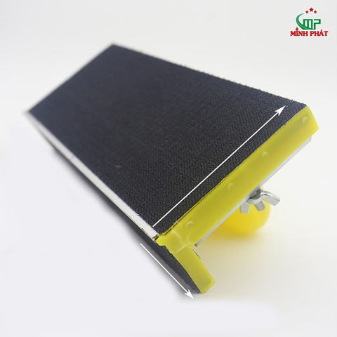 Chà Góc Cạnh Hợp Kim Nhôm 25cm Minh Phát