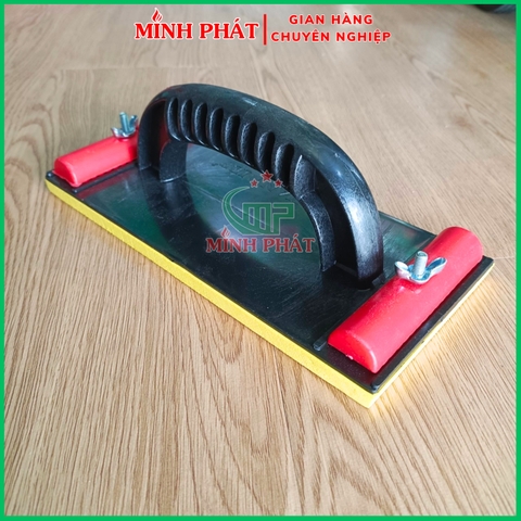 Bàn Chà Nhám Cầm Tay 22cm, Bàn Xoa Xả Nhám Tường Chuyên Dụng Minh Phát ( Bàn Chà Nhám)