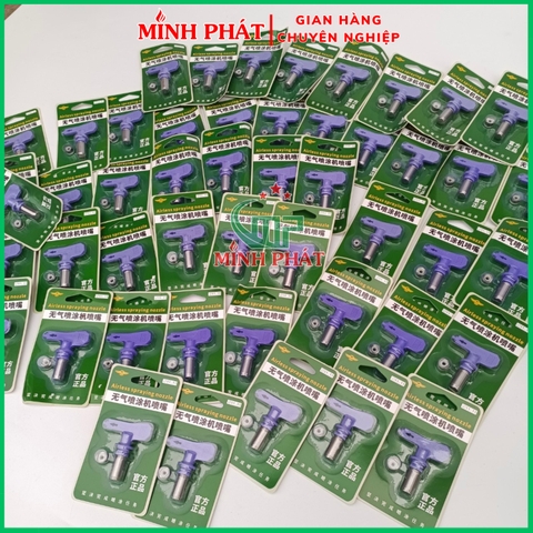 Béc Phun Bột Trét Tường Minh Phát, Đầu Béc Phun Sơn Đa Năng Hợp Kim Không Gỉ