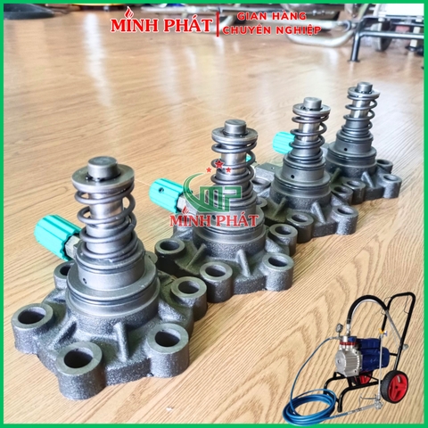 Đầu Bơm Máy Phun Sơn 990 Chính Hãng Minh Phát
