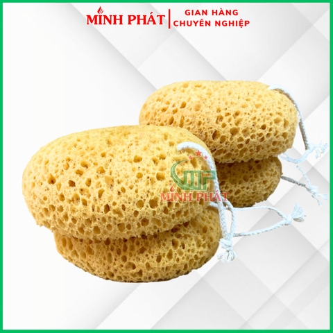 Miếng Tạo Vân Màu Cà Phê 15,5cm Minh Phát Bọt Biển Sơn Hiệu Ứng