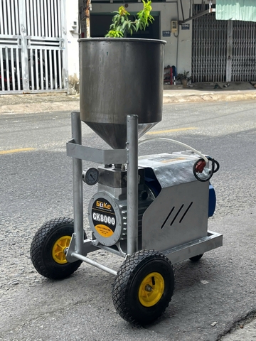 Thanh Lý Máy Phun Bột GK-8000 5000W Full 95% Minh Phát