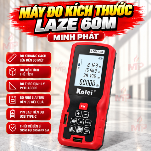Máy đo kích thước laze 60m