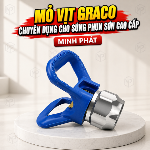 Mỏ Vịt Graco Chuyên Dụng Cho Súng Phun Sơn Cao Cấp