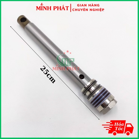 Piton Máy Phun Bột Trét Thủy Lực GK6 Minh Phát, Piton Xilanh Bơm Piton Máy Phun Bột Đặc