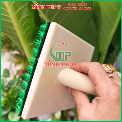 Cỏ Cao Su Mềm 13cm Tạo Gai Xướt Hiệu Ứng Tường Minh Phát