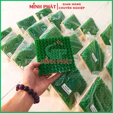 Cỏ Cao Su Mềm 13cm Tạo Gai Xướt Hiệu Ứng Tường Minh Phát