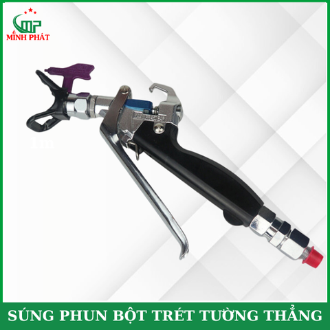 Súng Phun Bột Trét Đa Năng Minh Phát – Phun Mịn, Bền Bỉ, Hiệu Quả Cao