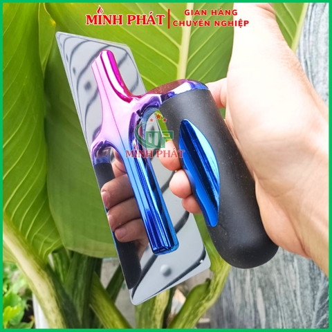 Dao Trét Sơn Hiệu Ứng Minh Phát Cán Tím 20cm 23.5cm 24cm Dày 0.5mm Chính Hãng