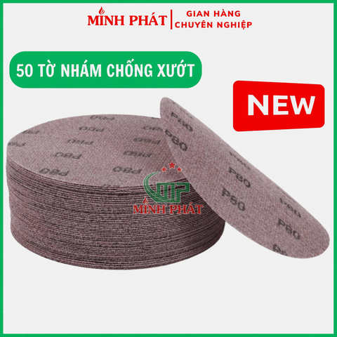 Nhám Lưới Chà Tường 18cm Minh Phát