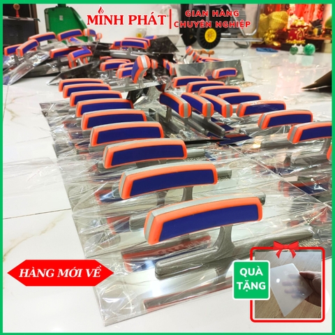 Dao Trét Bột Sơn Nước Minh Phát Cán Cam Móc Thùng 25cm 27cm 30cm 35cm