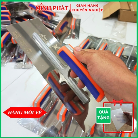 Dao Trét Bột Sơn Nước Minh Phát Cán Cam Móc Thùng 25cm 27cm 30cm 35cm