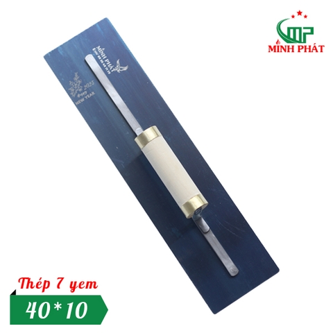 Dao Trét Bột Sơn Nước Minh Phát Thép Xanh Cán Đồng 30cm 35cm 40cm