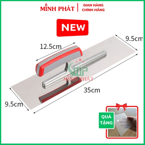 Dao Trét Bột Sơn Nước Minh Phát Cán Cam Móc Thùng 25cm 27cm 30cm 35cm