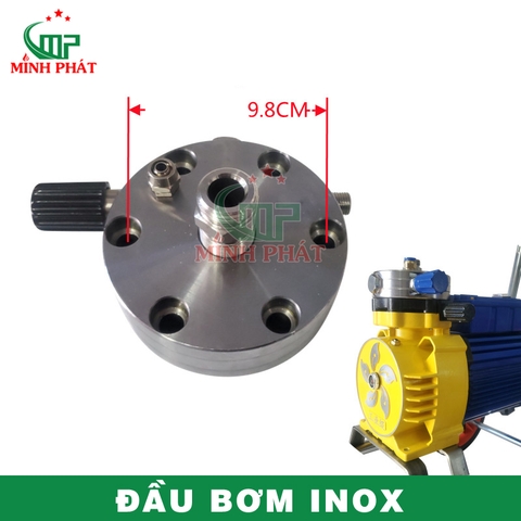Đầu Bơm Máy Phun Sơn 990 Chính Hãng Minh Phát