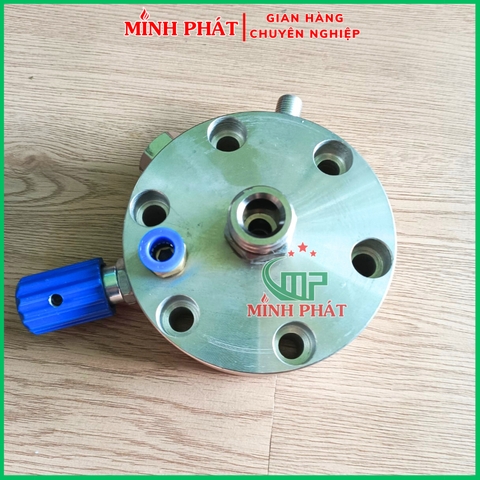 Đầu Bơm Máy Phun Sơn Công Nghiệp 990 980 Minh Phát