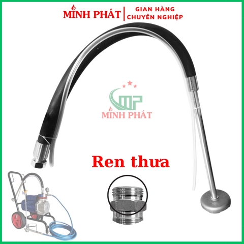 Phụ Kiện Thay Thế Máy Phun Sơn Cao Áp Màng Bơm 980 990 Minh Phát