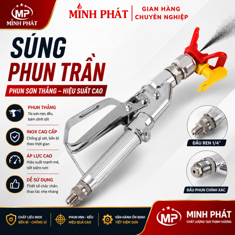 Súng Phun Sơn Trần, Phun Sơn Thẳng Minh Phát