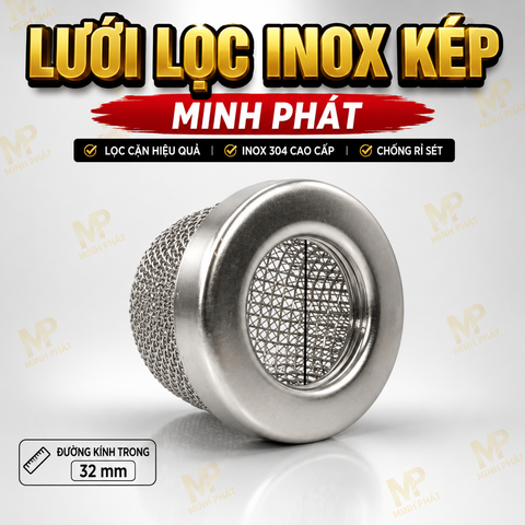 🔧 Bộ Phụ Kiện Máy Phun Sơn 7900 Minh Phát Chính Hãng – Phục Hồi Hiệu Suất, Tăng Tuổi Thọ Thiết Bị