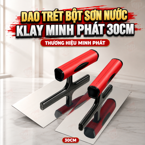 Dao Trét Bột Sơn Nước Klay Minh Phát 30cm