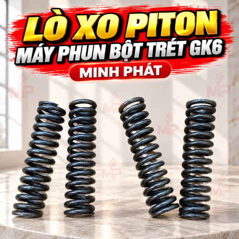 Lò xo piton máy phun bột trét gk6