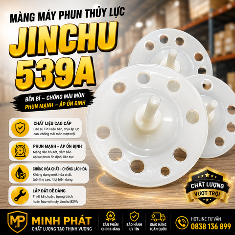 Màng máy phun thủy lực jinchu 539a