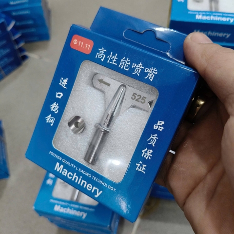 Béc Phun Sơn Inox Cao Cấp Chịu Áp Minh Phát