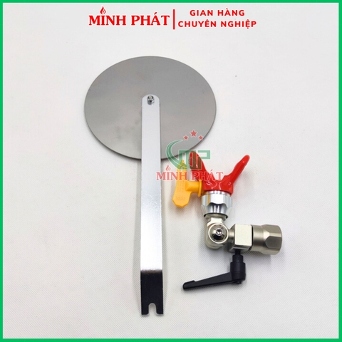 Đầu Phun Sơn Kẻ Chỉ Cắt Nách Sơn Nước Minh Phát Tiện Lợi