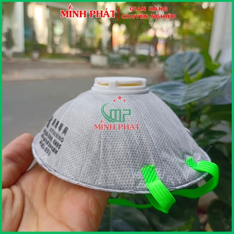 Khẩu Trang Chống Bụi Sơn Nước Than Hoạt Tính Lọc Bụi, Chống Mùi Hóa Chất Minh Phát