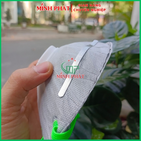 Khẩu Trang Chống Bụi Sơn Nước Than Hoạt Tính Lọc Bụi, Chống Mùi Hóa Chất Minh Phát