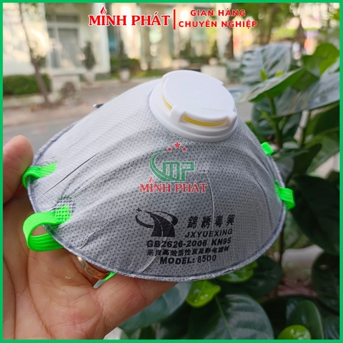 Khẩu Trang Chống Bụi Sơn Nước Than Hoạt Tính Lọc Bụi, Chống Mùi Hóa Chất Minh Phát